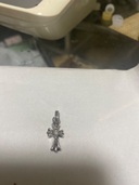 ベイビーファットクロスチャーム　ダイヤ