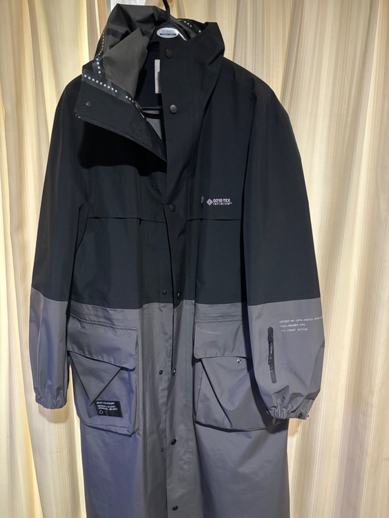 MONCLER GENIUS × FRAGMENT　Nembus Coat（古着・ファッション）の商品画像 - 査定依頼日：2026年6月25日