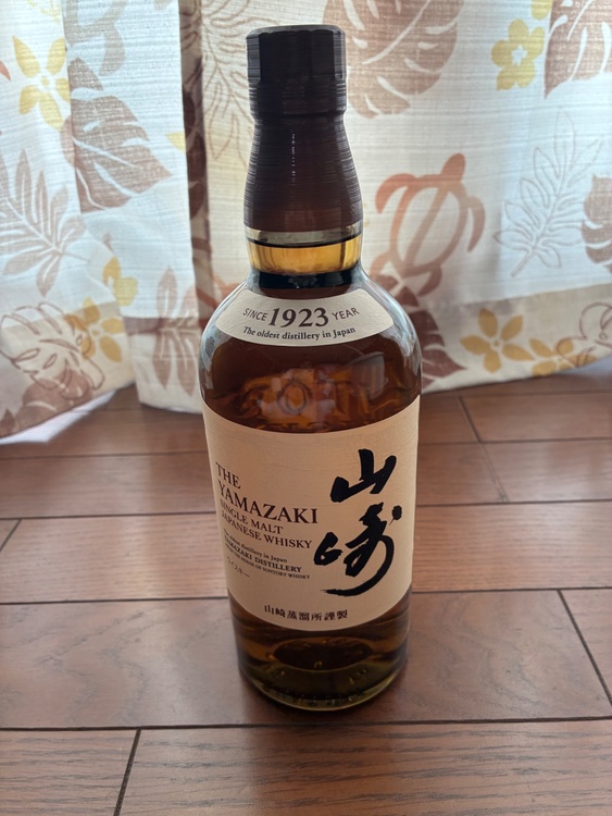 ウイスキー サントリー山崎 （お酒）の商品画像 - 査定依頼日：2026年4月16日 - 最高査定価格：10,500円