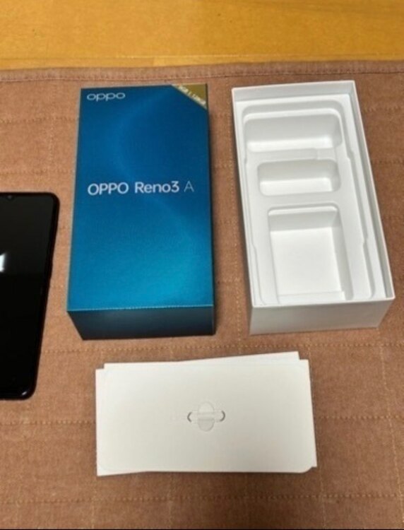 OPPO Reno3 A（スマホ）の商品画像 - 査定依頼日：2024年3月13日