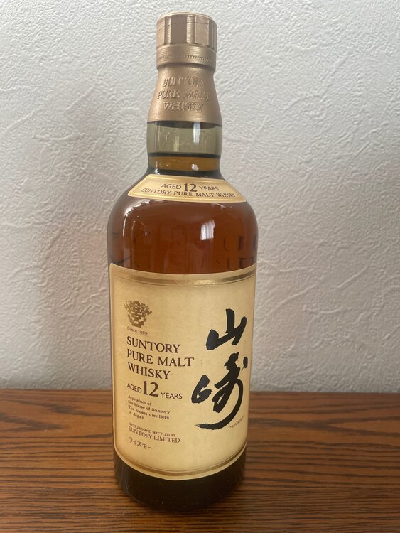 ウイスキー サントリー山崎 （お酒）の商品画像 - 査定依頼日：2025年4月7日 - 最高査定価格：19,000円