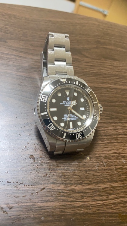 ロレックス シードゥエラー （高級時計）の商品画像 - 査定依頼日：2026年2月5日 - 最高査定価格：2,100,000円