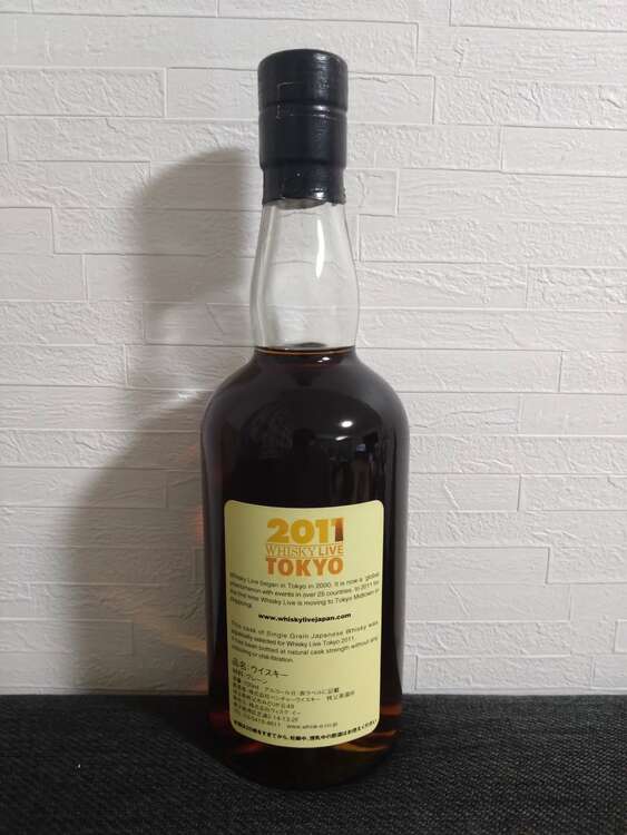 イチローズモルト ウイスキーライブ東京 2011 川崎蒸留所 シェリーバット 1（お酒）の商品画像 - 査定依頼日：2025年3月8日 - 最高査定価格：250,000円