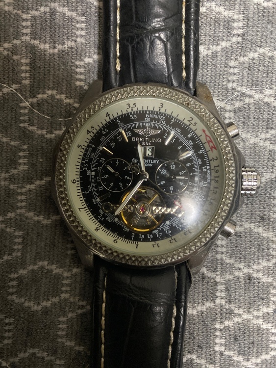 ブライトリング その他 A2536（高級時計）の商品画像 - 査定依頼日：2025年12月11日 - 最高査定価格：450,000円