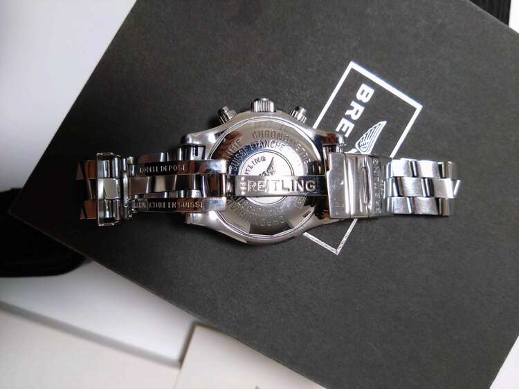 ブライトリング スーパーオーシャン A13340（高級時計）の商品画像 - 査定依頼日：2025年3月25日 - 最高査定価格：250,000円