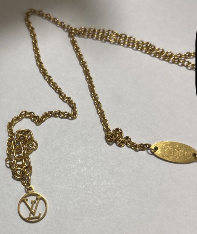 ルイヴィトンネックレス（金・貴金属）の商品画像 - 査定依頼日：2026年3月20日 - 最高査定価格：30,000円