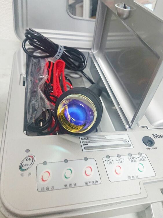 MAIRA SONIC マイラソニック美容器（コスメ・美容・健康器具）の商品画像 - 査定依頼日：2025年9月9日 - 最高査定価格：3,000円