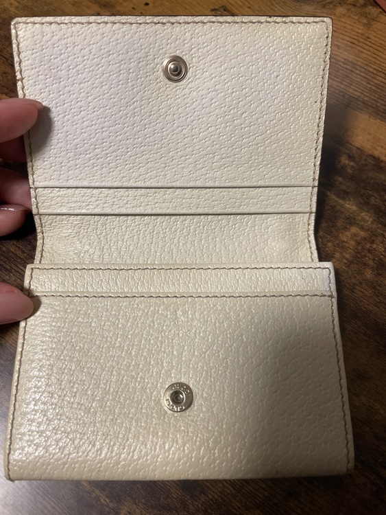 カードケース（ブランド財布・小物）の商品画像 - 査定依頼日：2025年6月23日 - 最高査定価格：1,000円