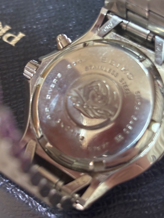 SEIKO AGS（高級時計）の商品画像 - 査定依頼日：2026年8月23日 - 最高査定価格：1,000円