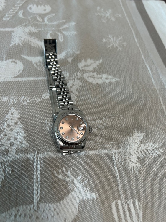 ロレックス デイトジャスト 6917（高級時計）の商品画像 - 査定依頼日：2025年7月1日 - 最高査定価格：680,000円