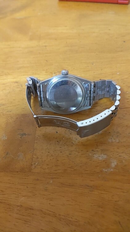 ロレックス パーペチュアルデイト （高級時計）の商品画像 - 査定依頼日：2026年1月13日 - 最高査定価格：800,000円