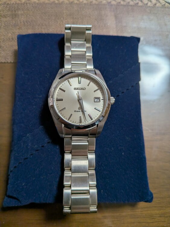セイコー グランドセイコー 9f62-0ab（高級時計）の商品画像 - 査定依頼日：2026年2月28日 - 最高査定価格：220,000円