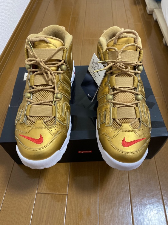 air more uptempo（古着・ファッション）の商品画像 - 査定依頼日：2026年8月4日 - 最高査定価格：22,000円