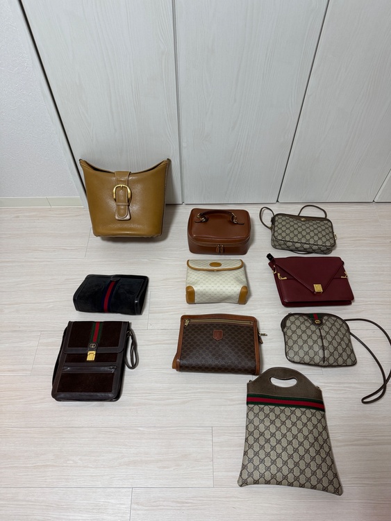 グッチ、セリーヌ、カルティエ、ルイヴィトン（ブランドバッグ）の商品画像 - 査定依頼日：2026年10月11日 - 最高査定価格：2,000,000円
