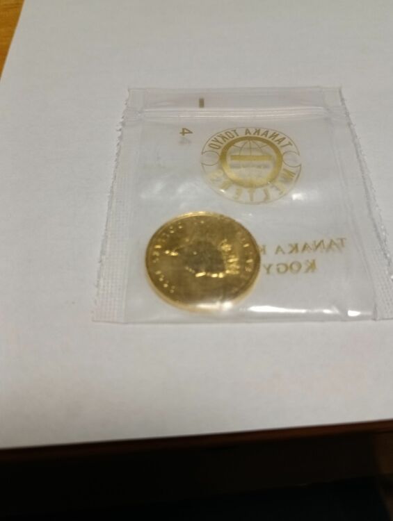 メイプルリーフ金貨コイン1/4オンス（金・貴金属）の商品画像 - 査定依頼日：2025年11月12日 - 最高査定価格：170,000円
