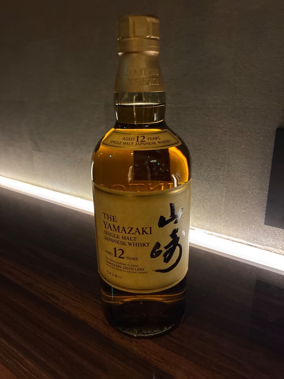 ウイスキー サントリー山崎（お酒）の商品画像 - 査定依頼日：2026年6月17日 - 最高査定価格：20,500円