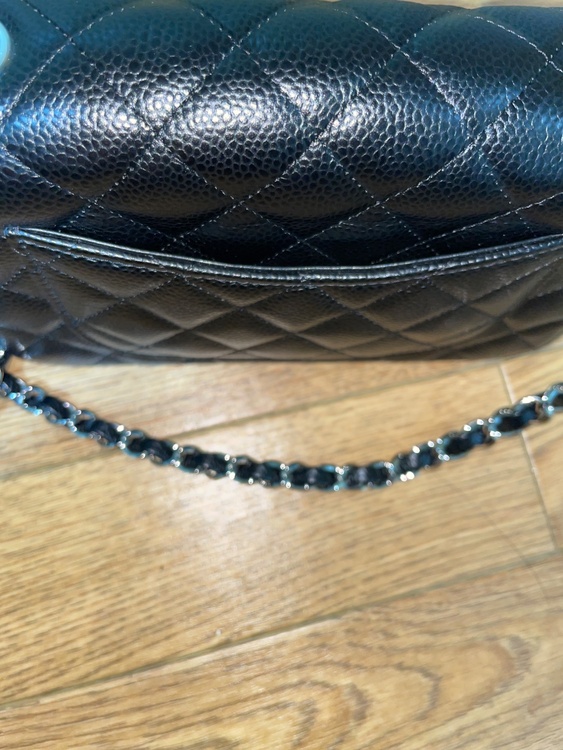 キャビアスキン（ブランドバッグ）の商品画像 - 査定依頼日：2025年12月29日 - 最高査定価格：100,000円