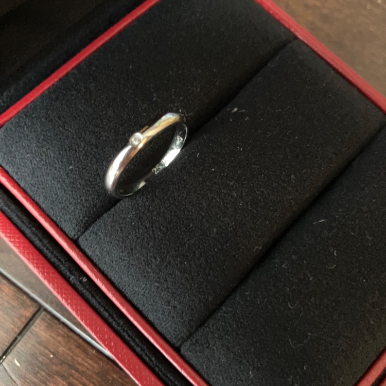 1895ウエディングリング（金・貴金属）の商品画像 - 査定依頼日：2025年10月4日 - 最高査定価格：40,000円