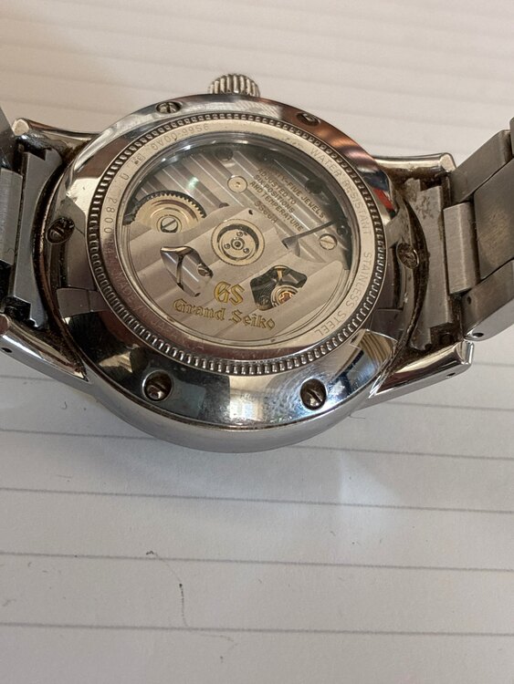 セイコー グランドセイコー s（高級時計）の商品画像 - 査定依頼日：2025年4月27日 - 最高査定価格：350,000円