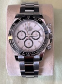 ロレックス デイトナ 126500LNしろもじばん（高級時計）の商品画像 - 査定依頼日：2026年1月28日 - 最高査定価格：5,630,000円