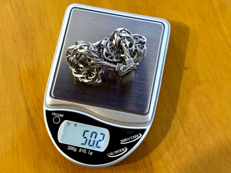 喜平8面トリプル・ブレスレット（金・貴金属）の商品画像 - 査定依頼日：2026年2月14日 - 最高査定価格：460,000円