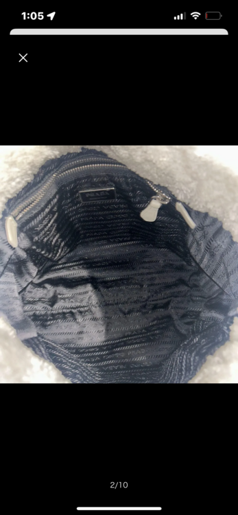 プラダ  （ブランドバッグ）の商品画像 - 査定依頼日：2025年5月14日 - 最高査定価格：110,000円