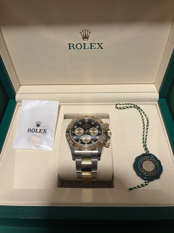 ロレックス デイトナ （高級時計）の商品画像 - 査定依頼日：2025年11月22日 - 最高査定価格：4,750,000円