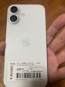 iPhone 16 128GB SIMフリー