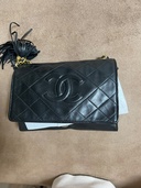 フリンジチェーンショルダー　黒（ブランドバッグ）の商品画像 - 査定依頼日：2026年1月23日 - 最高査定価格：110,500円