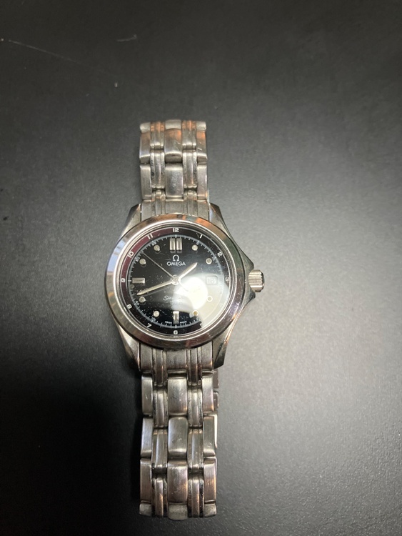 オメガ シーマスター （高級時計）の商品画像 - 査定依頼日：2026年3月26日 - 最高査定価格：120,000円