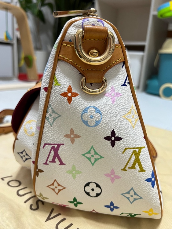 Louis Vuitton Monogram Multicolore Rita (M40125)（ブランドバッグ）の商品画像 - 査定依頼日：2026年7月14日 - 最高査定価格：150,000円