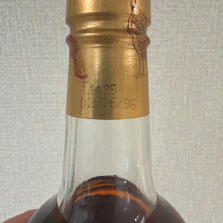 ウイスキー ワイルドターキー（お酒）の商品画像 - 査定依頼日：2026年9月22日 - 最高査定価格：45,000円