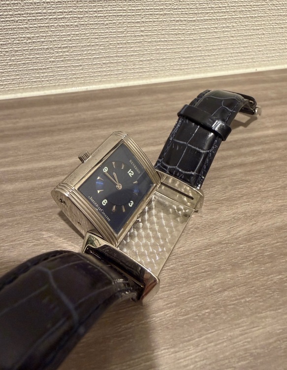 ジャガー・ルクルト　レベルソ（高級時計）の商品画像 - 査定依頼日：2026年2月4日 - 最高査定価格：500,000円