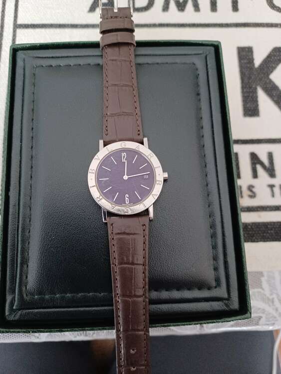 ブルガリ その他 BB33SLD （高級時計）の商品画像 - 査定依頼日：2025年5月25日 - 最高査定価格：90,000円