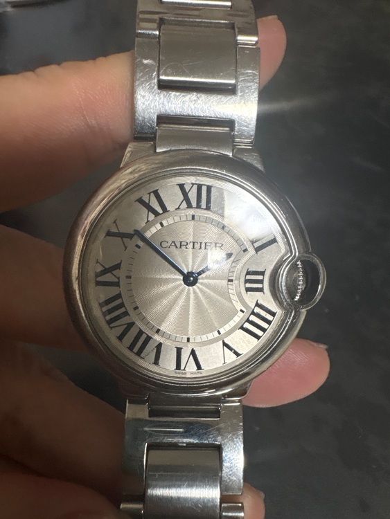 カルティエ バロンブルー （高級時計）の商品画像 - 査定依頼日：2025年11月14日 - 最高査定価格：500,000円
