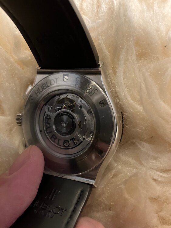 ウブロ クラシックフュージョン （高級時計）の商品画像 - 査定依頼日：2025年1月26日 - 最高査定価格：665,000円