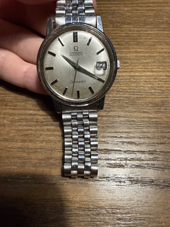 オメガ シーマスター （高級時計）の商品画像 - 査定依頼日：2025年9月26日 - 最高査定価格：100,000円