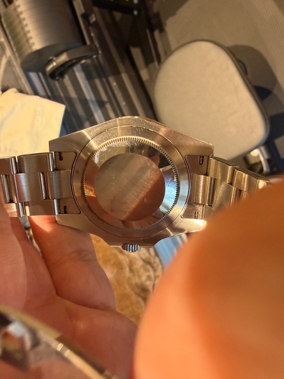 ロレックス GMTマスター オイスター　ぺぷ（高級時計）の商品画像 - 査定依頼日：2026年1月23日 - 最高査定価格：3,550,000円