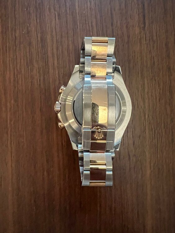 ロレックス ヨットマスター 11668（高級時計）の商品画像 - 査定依頼日：2025年3月22日 - 最高査定価格：100,000円