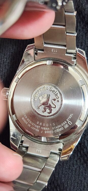 セイコー グランドセイコー SGA301A（高級時計）の商品画像 - 査定依頼日：2025年10月8日 - 最高査定価格：80,000円