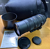 SIGMA APO150-500F5-6.3DG HSM(ソニーAマウント)（カメラ）の商品画像 - 査定依頼日：2020年1月21日 - 最高査定価格：32,000円