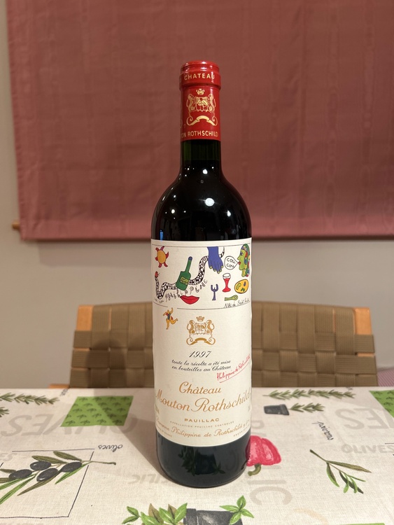 ワイン シャトームートンロートシルト （お酒）の商品画像 - 査定依頼日：2026年5月8日 - 最高査定価格：55,000円