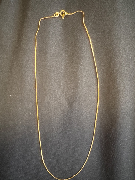 金 ネックレス（金・貴金属）の商品画像 - 査定依頼日：2026年2月10日 - 最高査定価格：200,000円