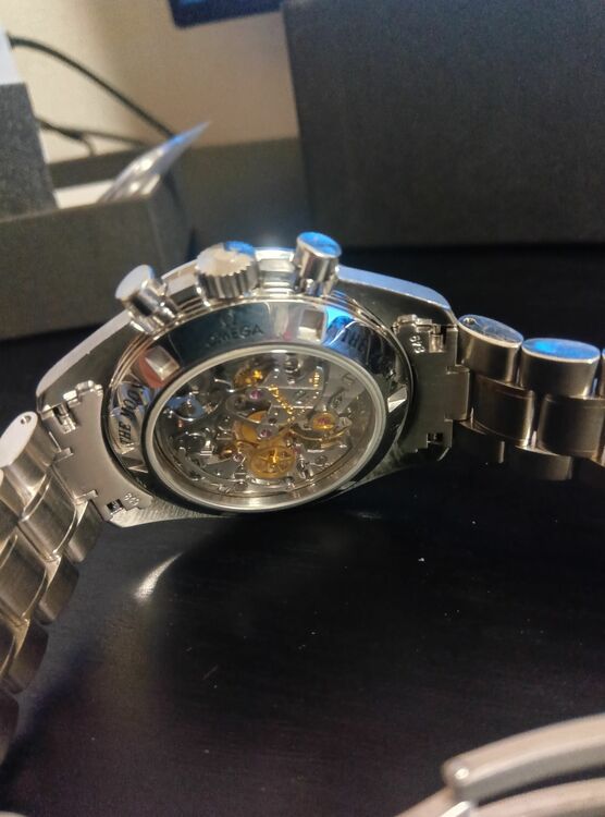 オメガ　スピードマスター　プロフェッショナル　ムーンフェイズ（高級時計）の商品画像 - 査定依頼日：2025年9月9日 - 最高査定価格：780,000円