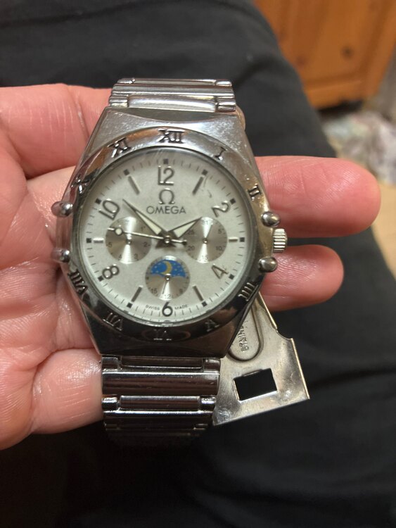 オメガ スピードマスター no8537（高級時計）の商品画像 - 査定依頼日：2025年4月10日 - 最高査定価格：120,000円