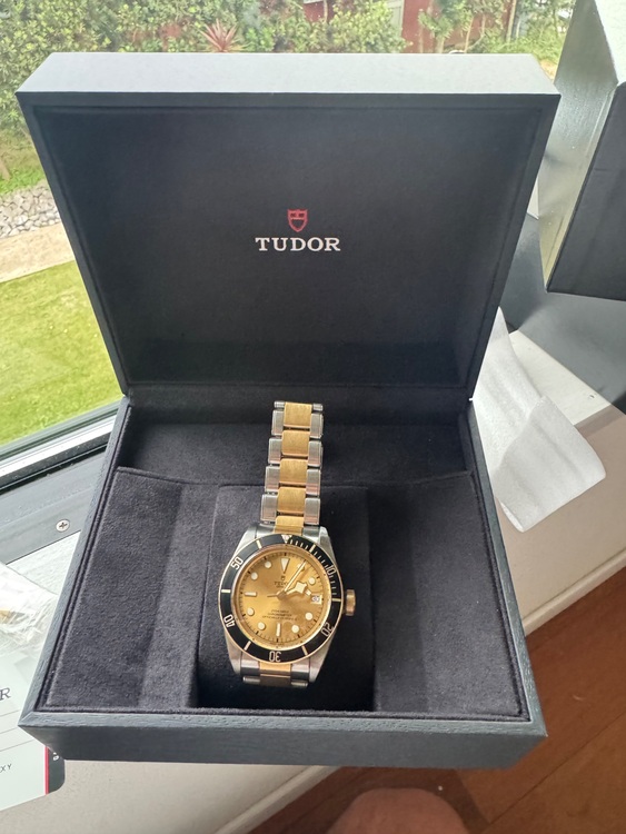 チューダー ブラックベイ 79733n（高級時計）の商品画像 - 査定依頼日：2025年10月3日 - 最高査定価格：650,000円