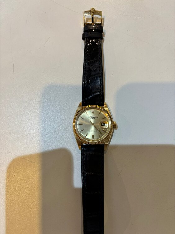 ロレックス デイトジャスト M1601/8（高級時計）の商品画像 - 査定依頼日：2025年5月21日 - 最高査定価格：1,150,000円