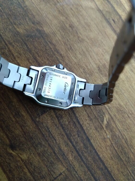 カルティエ サントス 2423（高級時計）の商品画像 - 査定依頼日：2026年3月9日 - 最高査定価格：550,000円