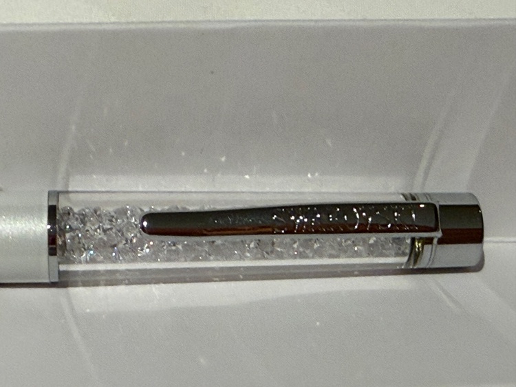Swarovski ペン（宝石）の商品画像 - 査定依頼日：2026年7月11日 - 最高査定価格：1,000円