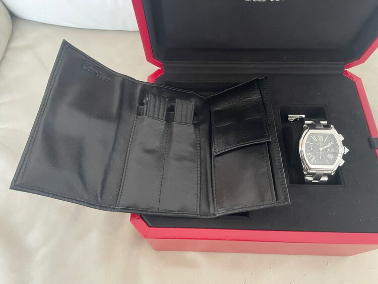 カルティエ その他 ロードスターくろ（高級時計）の商品画像 - 査定依頼日：2025年3月22日 - 最高査定価格：630,000円